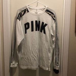 Pink VS long sleeve t shirt